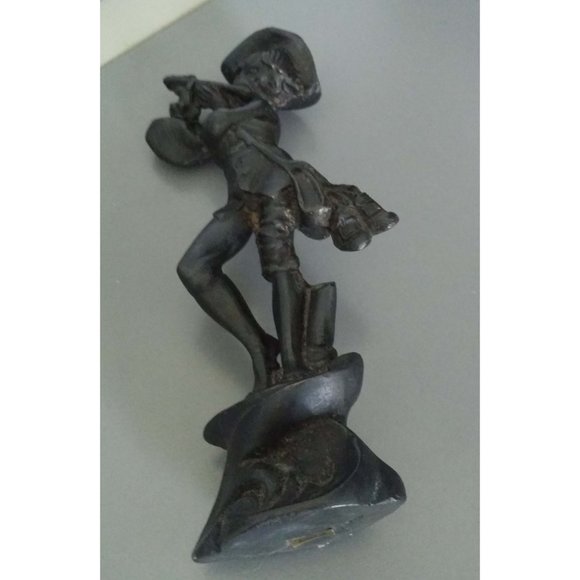Bronze pied piper Figurine - 6 Inches - Picture 2 of 7